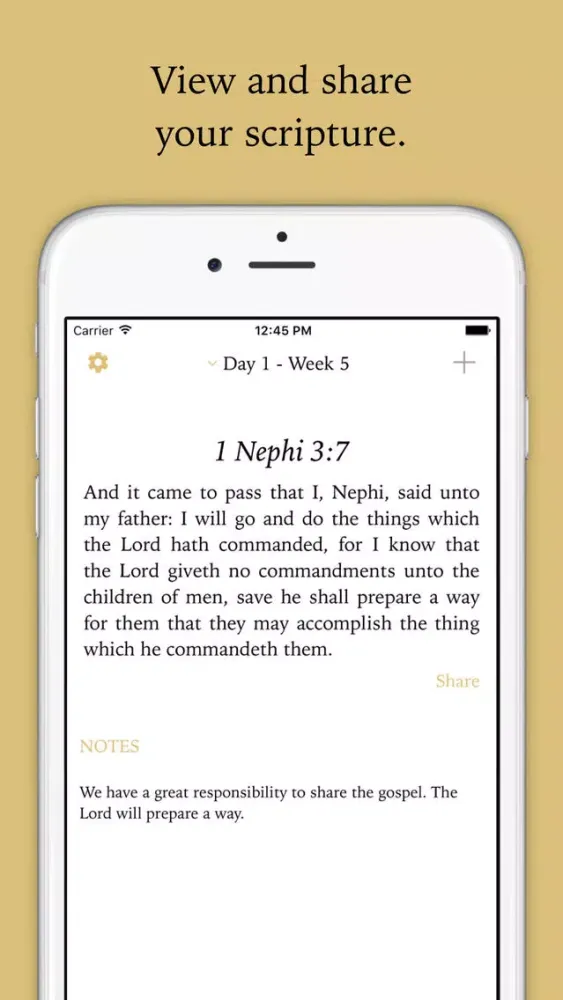 Ponderize - Read and Study the Scriptures Daily应用截图