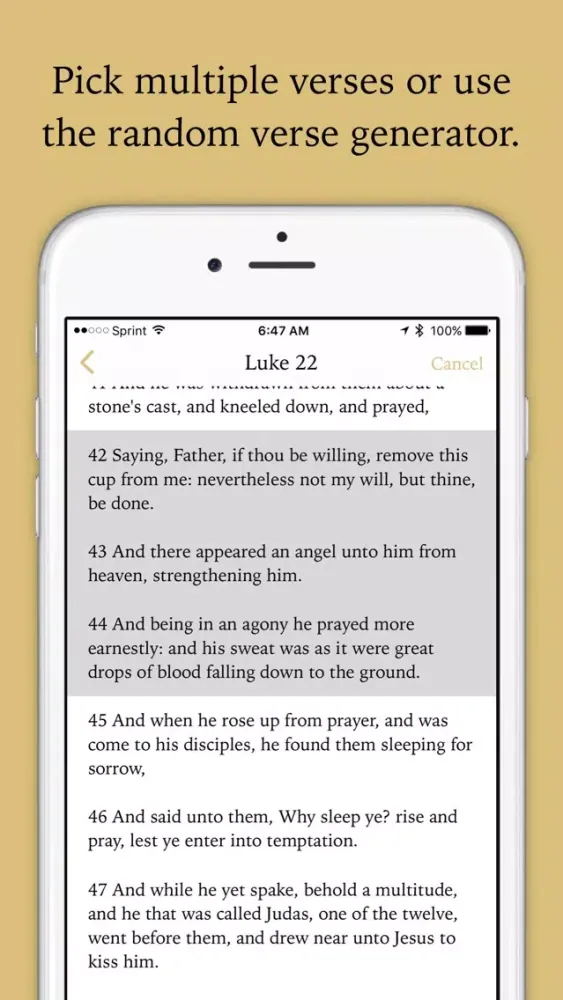 Ponderize - Read and Study the Scriptures Daily应用截图