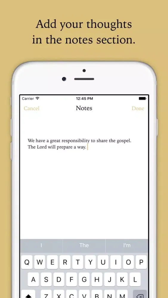 Ponderize - Read and Study the Scriptures Daily应用截图