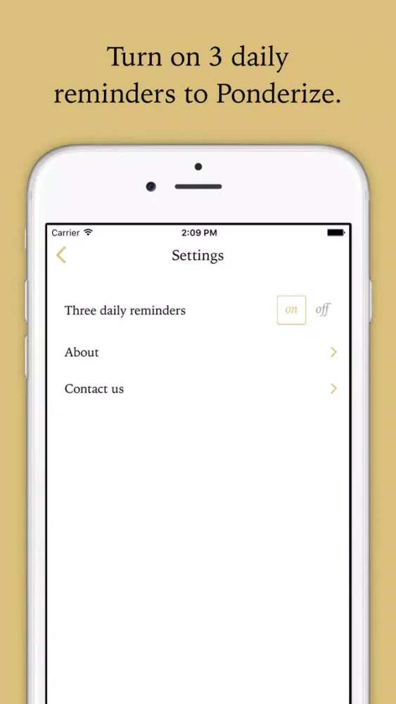 Ponderize - Read and Study the Scriptures Daily应用截图
