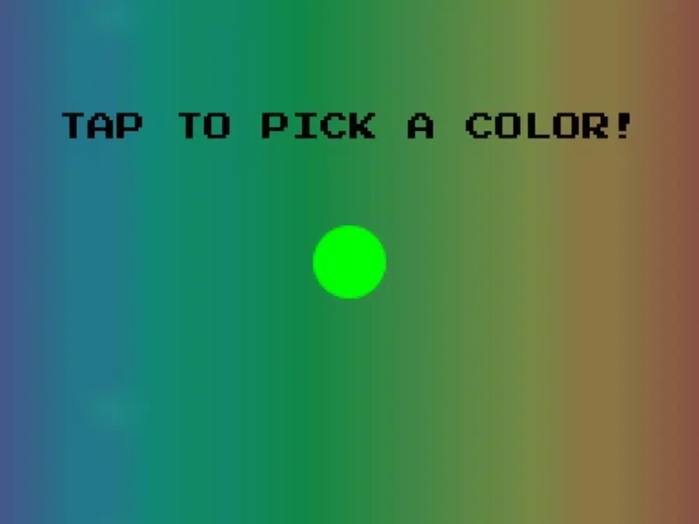 Click To Choose Color iPad  스크린샷