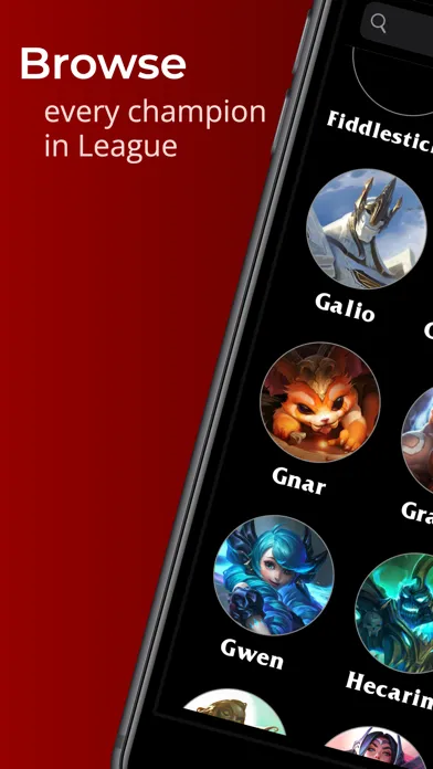 Lore of Legends 스크린샷