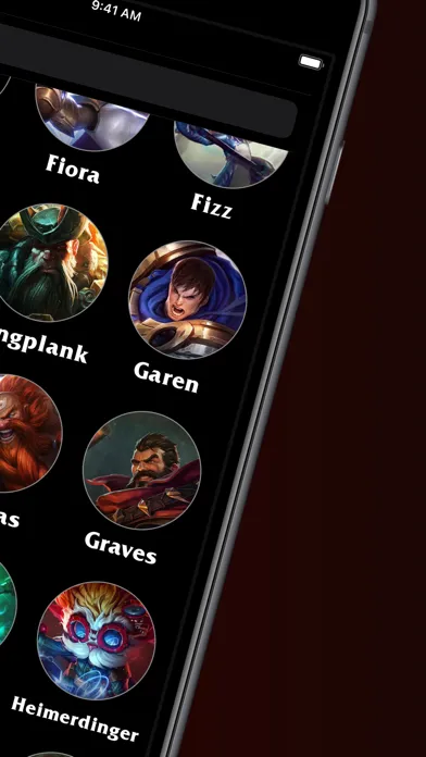 Lore of Legends 스크린샷