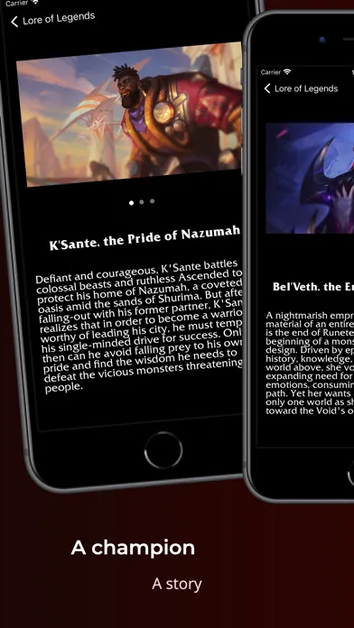 Lore of Legends 스크린샷