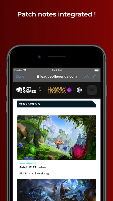 Lore of Legends 스크린샷