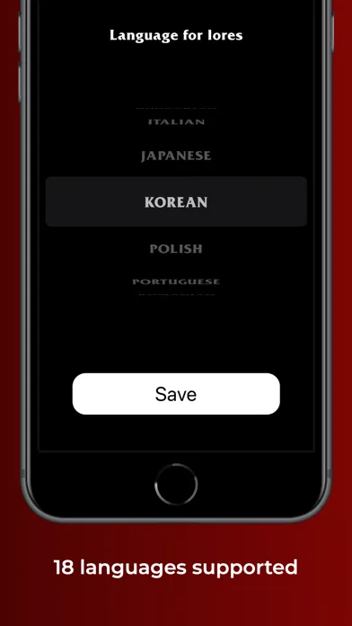Lore of Legends 스크린샷