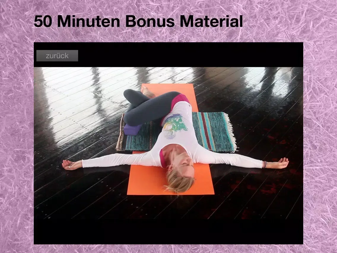 YOGAMOUR 03 - Yin Yoga, still & tief • Video-Kurs iPad  스크린샷