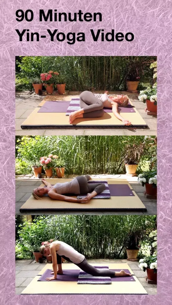 YOGAMOUR 03 - Yin Yoga, still & tief • Video-Kurs 스크린샷