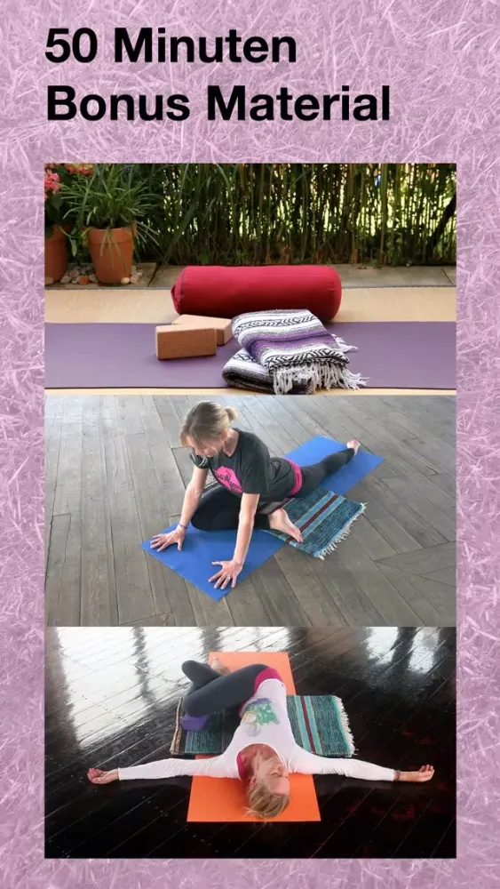 YOGAMOUR 03 - Yin Yoga, still & tief • Video-Kurs 스크린샷