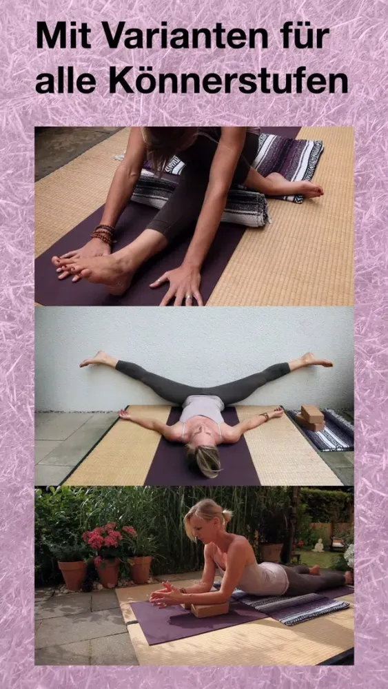 YOGAMOUR 03 - Yin Yoga, still & tief • Video-Kurs 스크린샷
