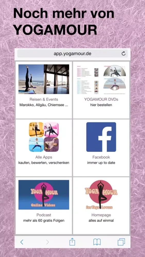 YOGAMOUR 03 - Yin Yoga, still & tief • Video-Kurs 스크린샷