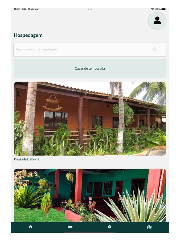 Ảnh chụp màn hình của AirãoHub ( Guia Turístico ) iPad 