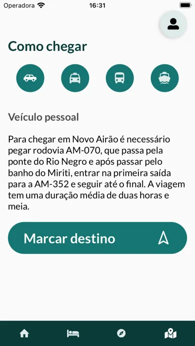 Ảnh chụp màn hình của AirãoHub ( Guia Turístico )