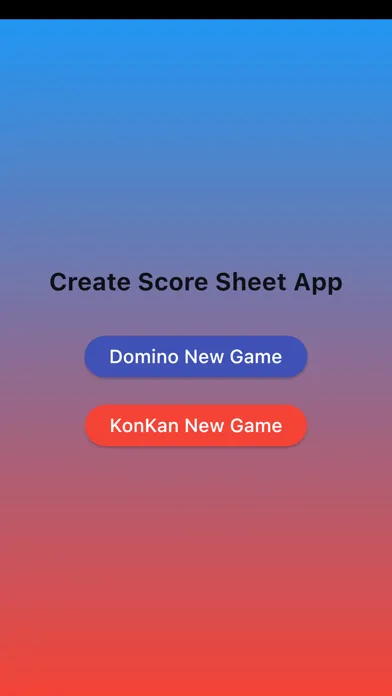 domino konkan score sheet应用截图