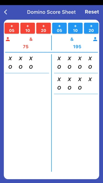 domino konkan score sheet应用截图