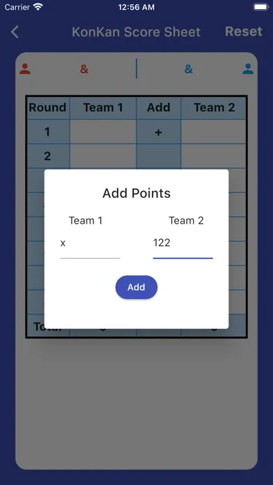 domino konkan score sheet应用截图