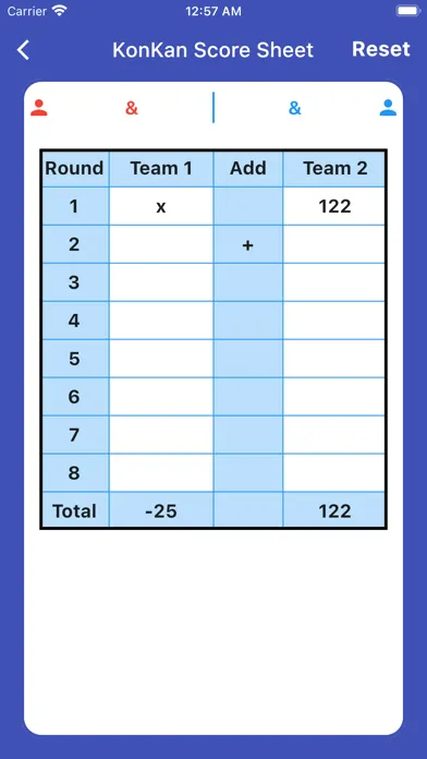 domino konkan score sheet应用截图