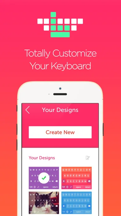 Keyboard Maker by Better Keyboards - Free Custom Designed Key.board Themes Screenshots