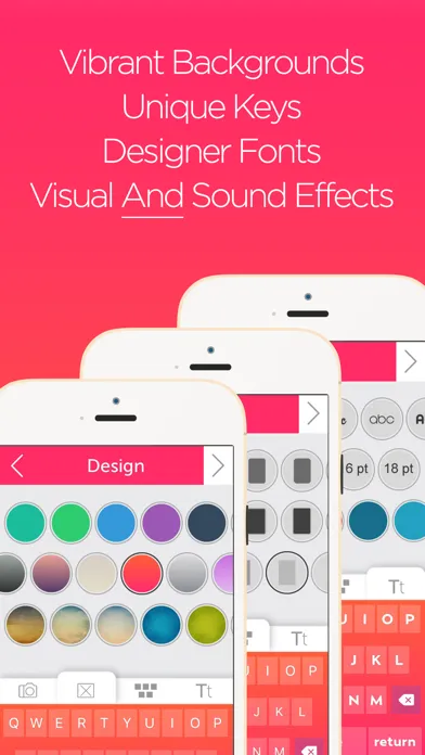 Keyboard Maker by Better Keyboards - Free Custom Designed Key.board Themes Screenshots