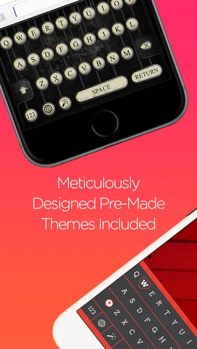 Keyboard Maker by Better Keyboards - Free Custom Designed Key.board Themes Screenshots