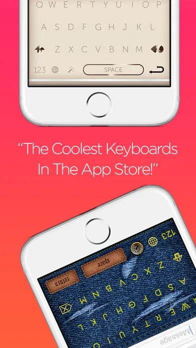 Keyboard Maker by Better Keyboards - Free Custom Designed Key.board Themes Screenshots