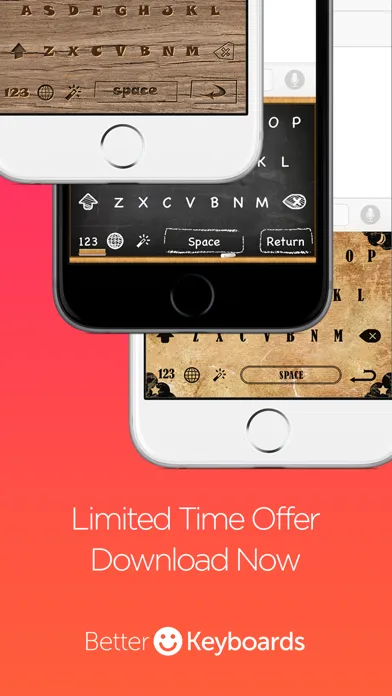 Keyboard Maker by Better Keyboards - Free Custom Designed Key.board Themes Screenshots