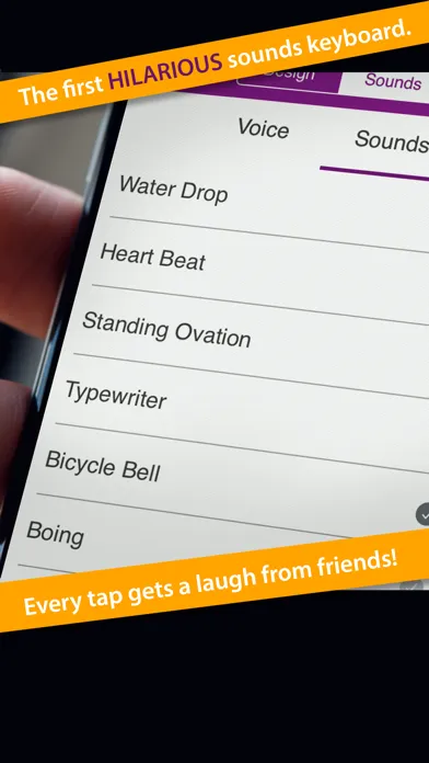 Keezi Keyboards Free - Your Funny Sound Bite.s Keyboard Screenshots