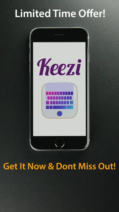 Keezi Keyboards Free - Your Funny Sound Bite.s Keyboard Screenshots