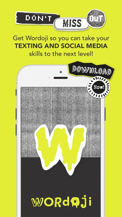 Capturas de tela do Wordoji - Easy Sticker Maker