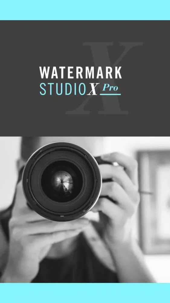 Watermark Brand Professional Screenshots