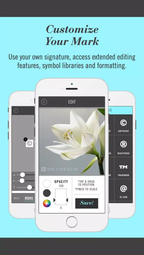 Watermark Brand Professional Screenshots