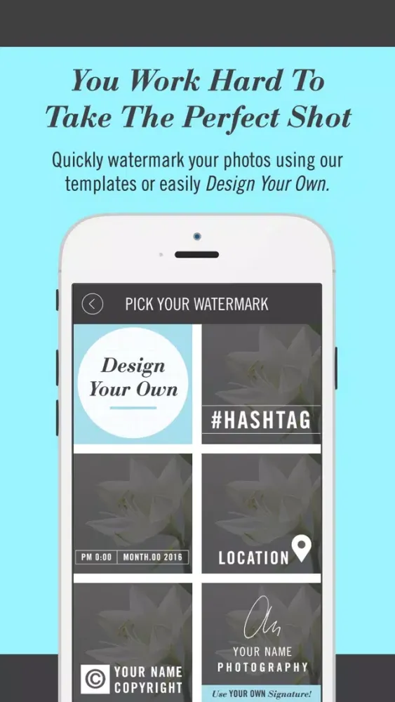 Watermark Brand Professional Screenshots