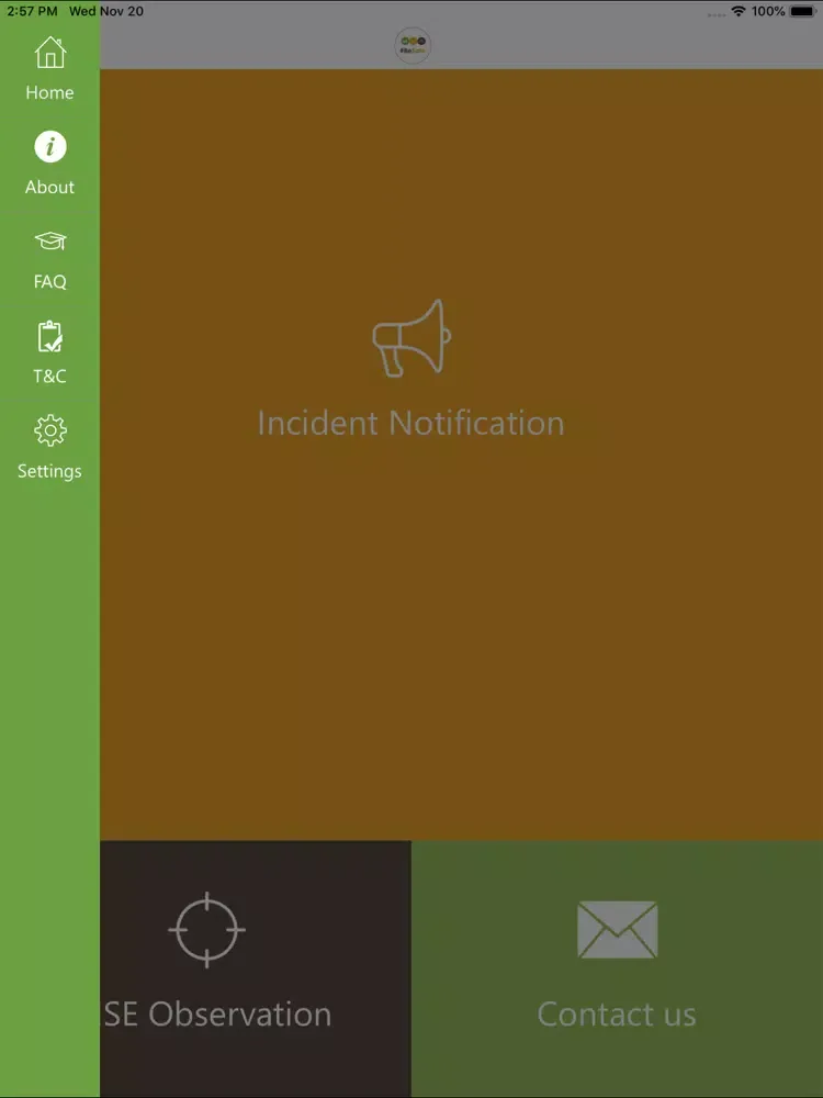 تصاویر #BeSafe iPad 