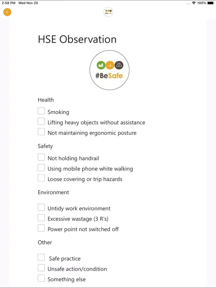 تصاویر #BeSafe iPad 