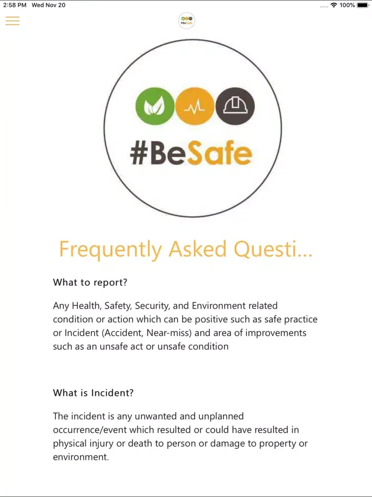 تصاویر #BeSafe iPad 