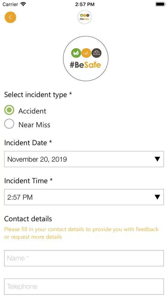 تصاویر #BeSafe