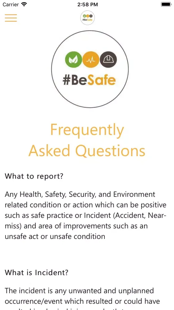 تصاویر #BeSafe