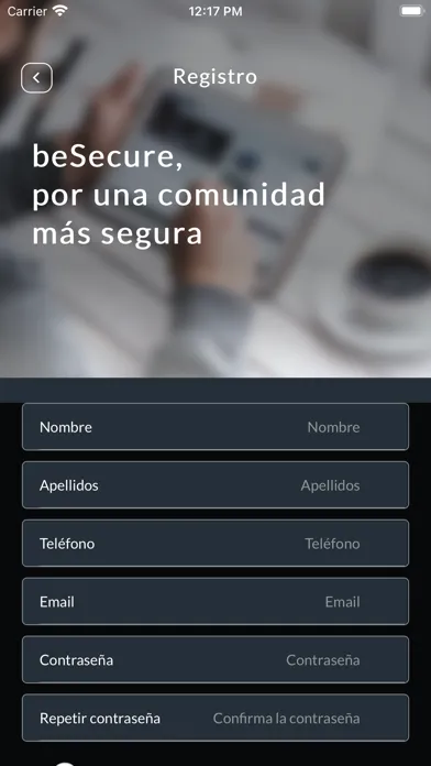 beSecure Community Screenshots