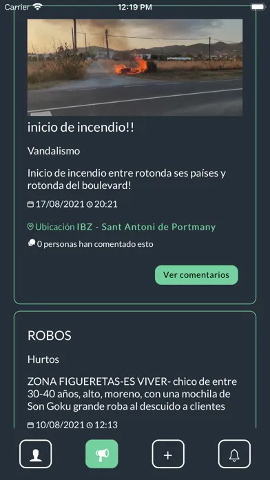 beSecure Community Screenshots