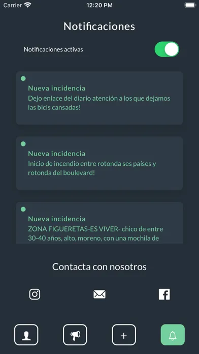beSecure Community Screenshots
