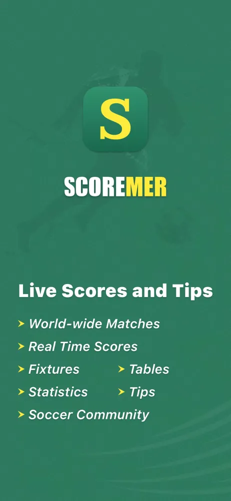 Scoremer স্ক্রিনশট