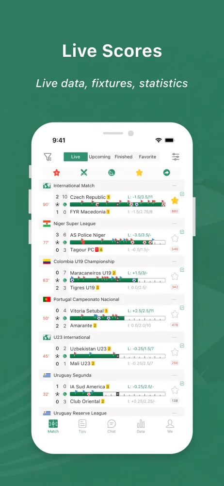 Scoremer স্ক্রিনশট