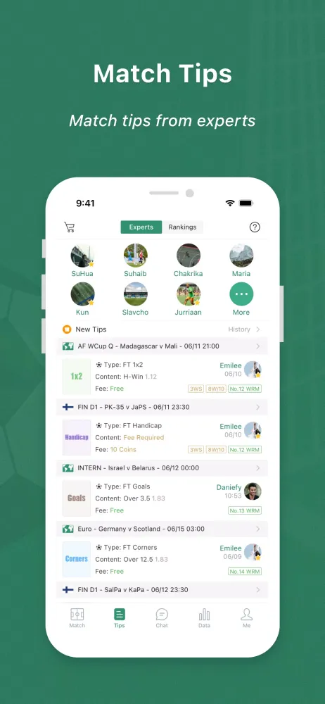Scoremer স্ক্রিনশট