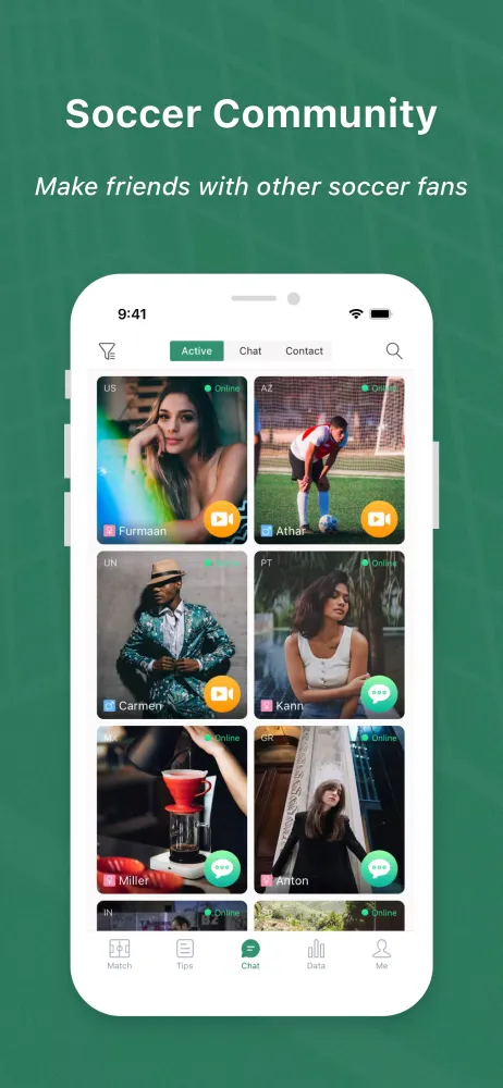 Scoremer স্ক্রিনশট