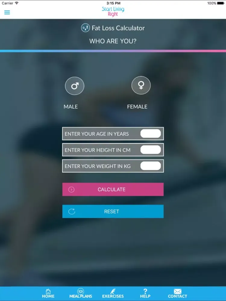 Capturas de tela do Start Living Right iPad 