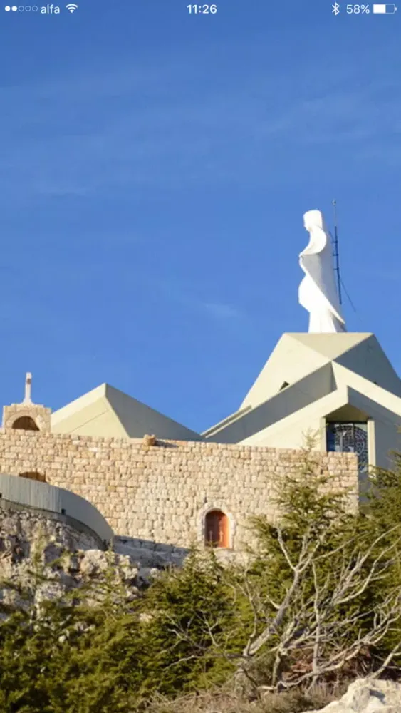 Capturas de tela do Zgharta APP