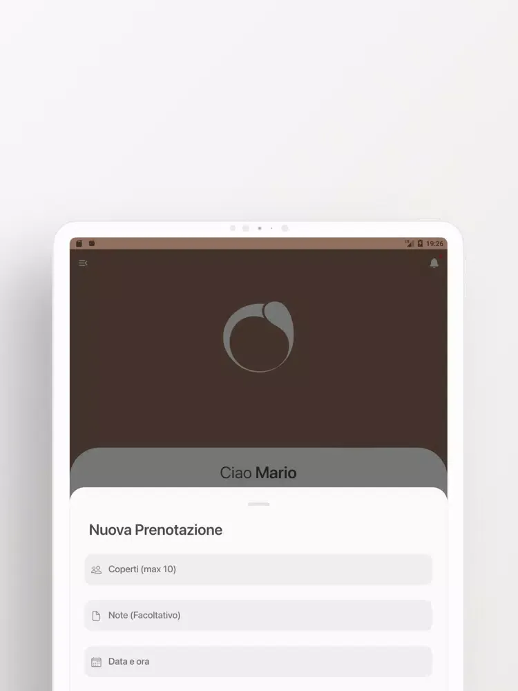 Tangkapan skrin Spazio Salò iPad 