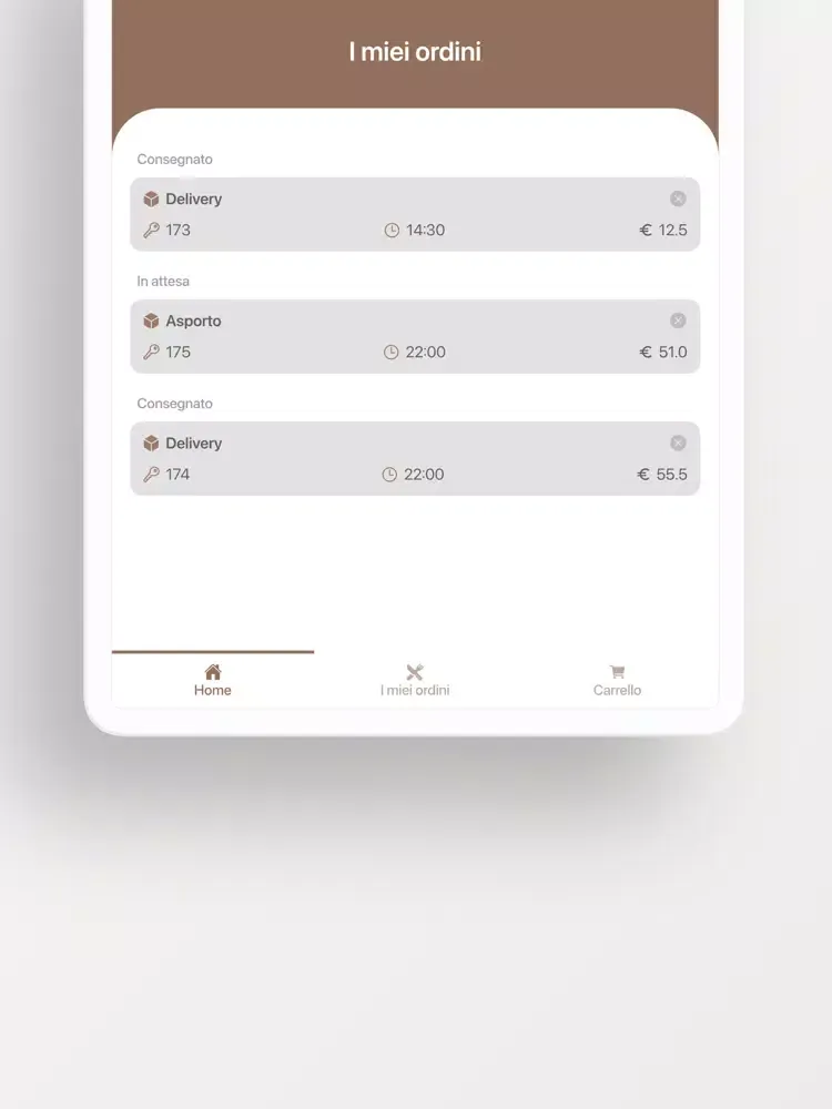 Tangkapan skrin Spazio Salò iPad 