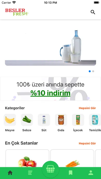 Beşler Fresh Sanal Market 스크린샷