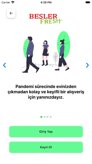 Beşler Fresh Sanal Market 스크린샷